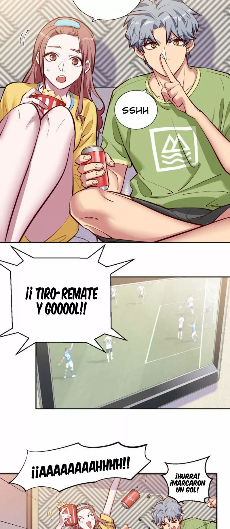 Página 23 del Manga