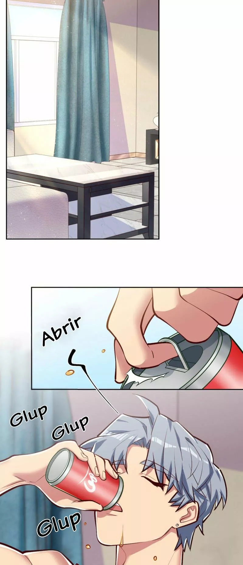 Página 31 del Manga