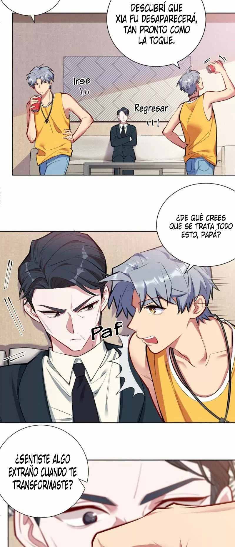 Página 33 del Manga