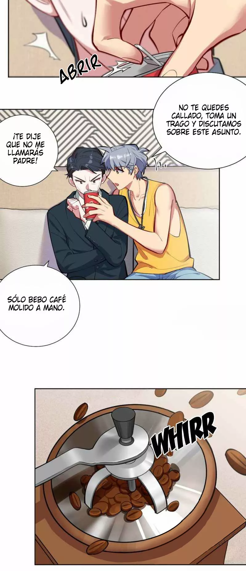 Página 34 del Manga