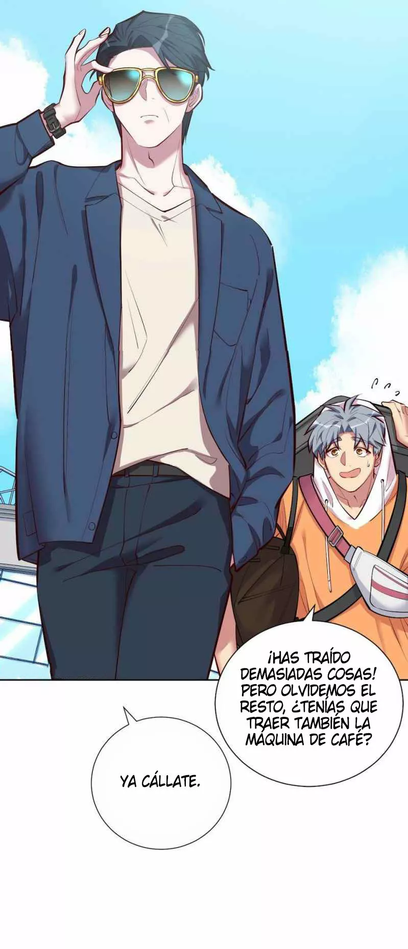 Página 50 del Manga