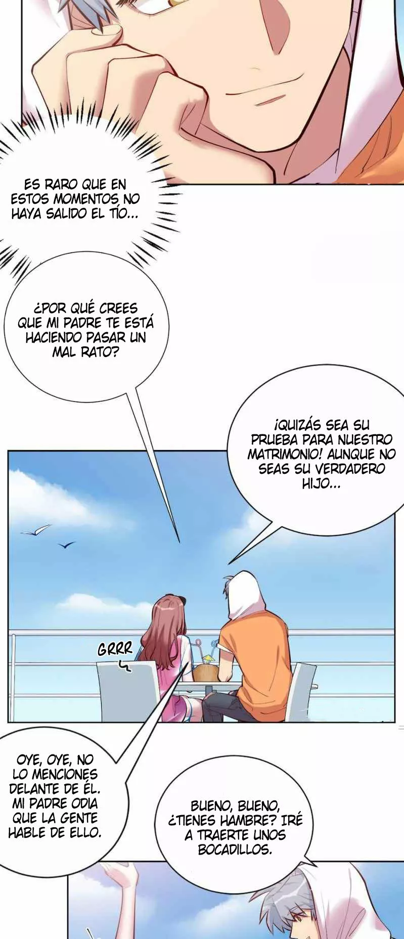 Página 54 del Manga