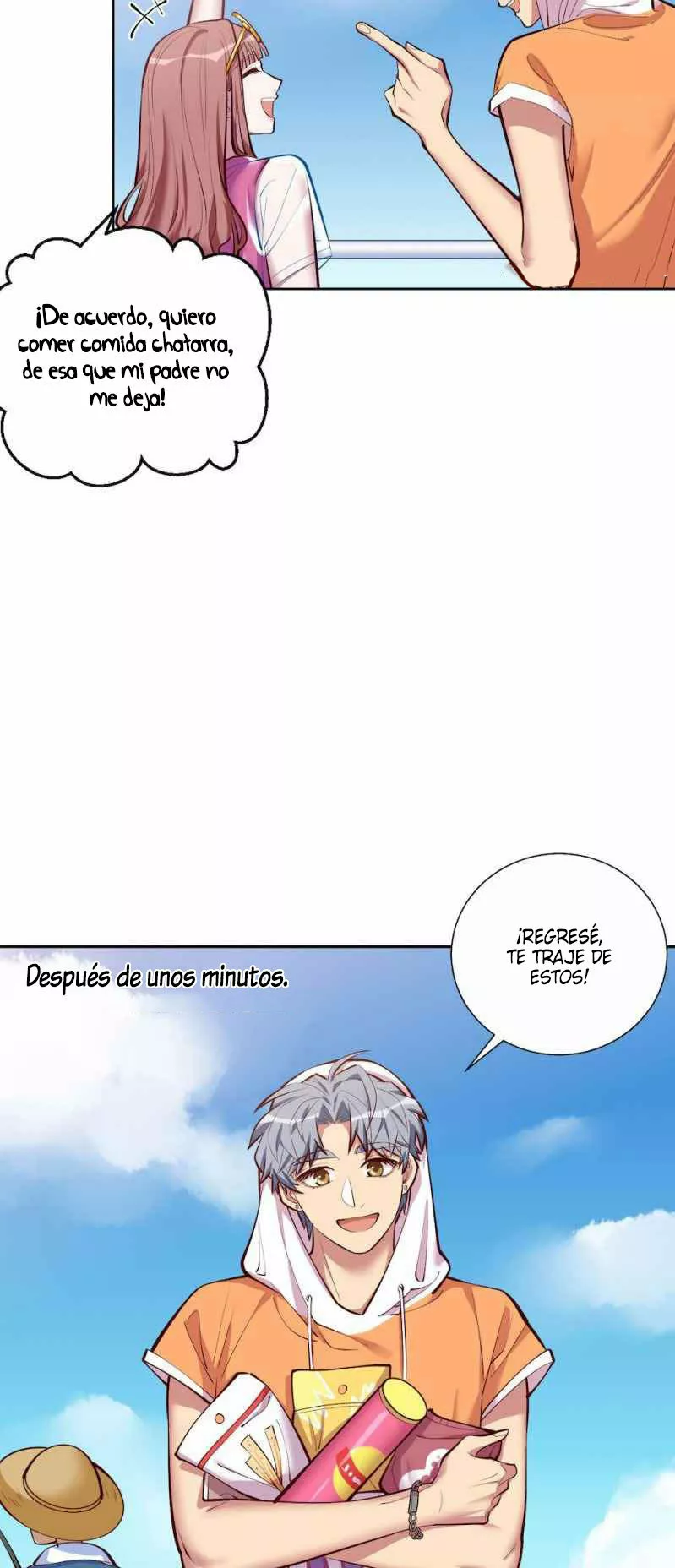 Página 55 del Manga