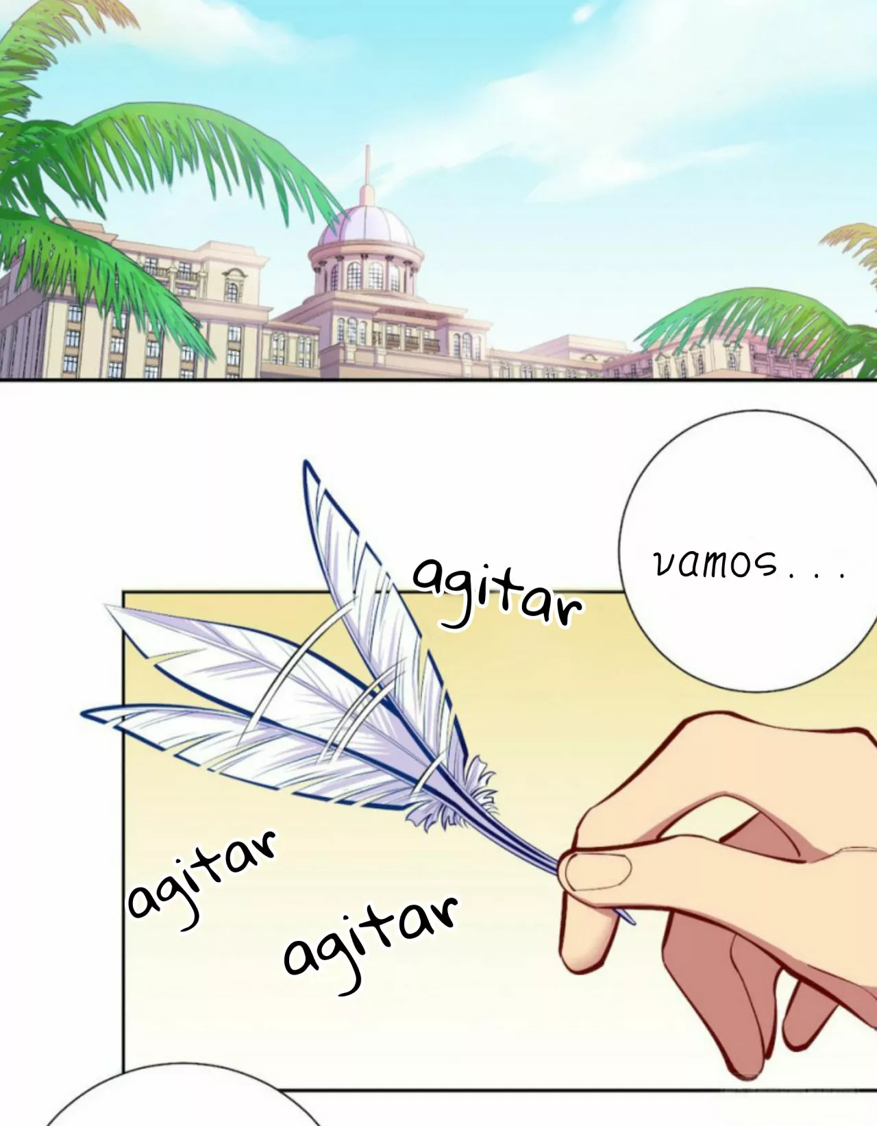 Página 6 del Manga