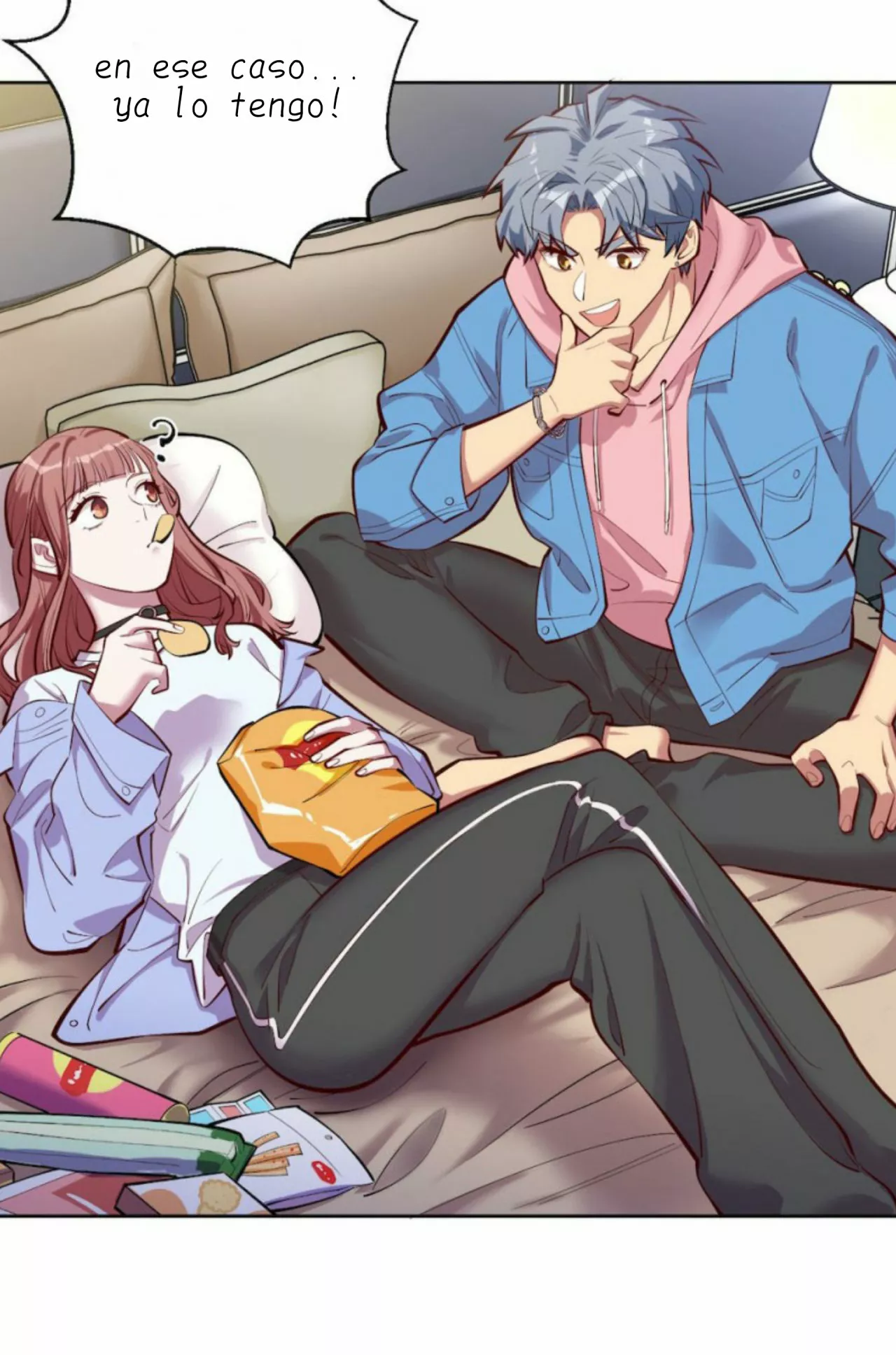 Página 20 del Manga