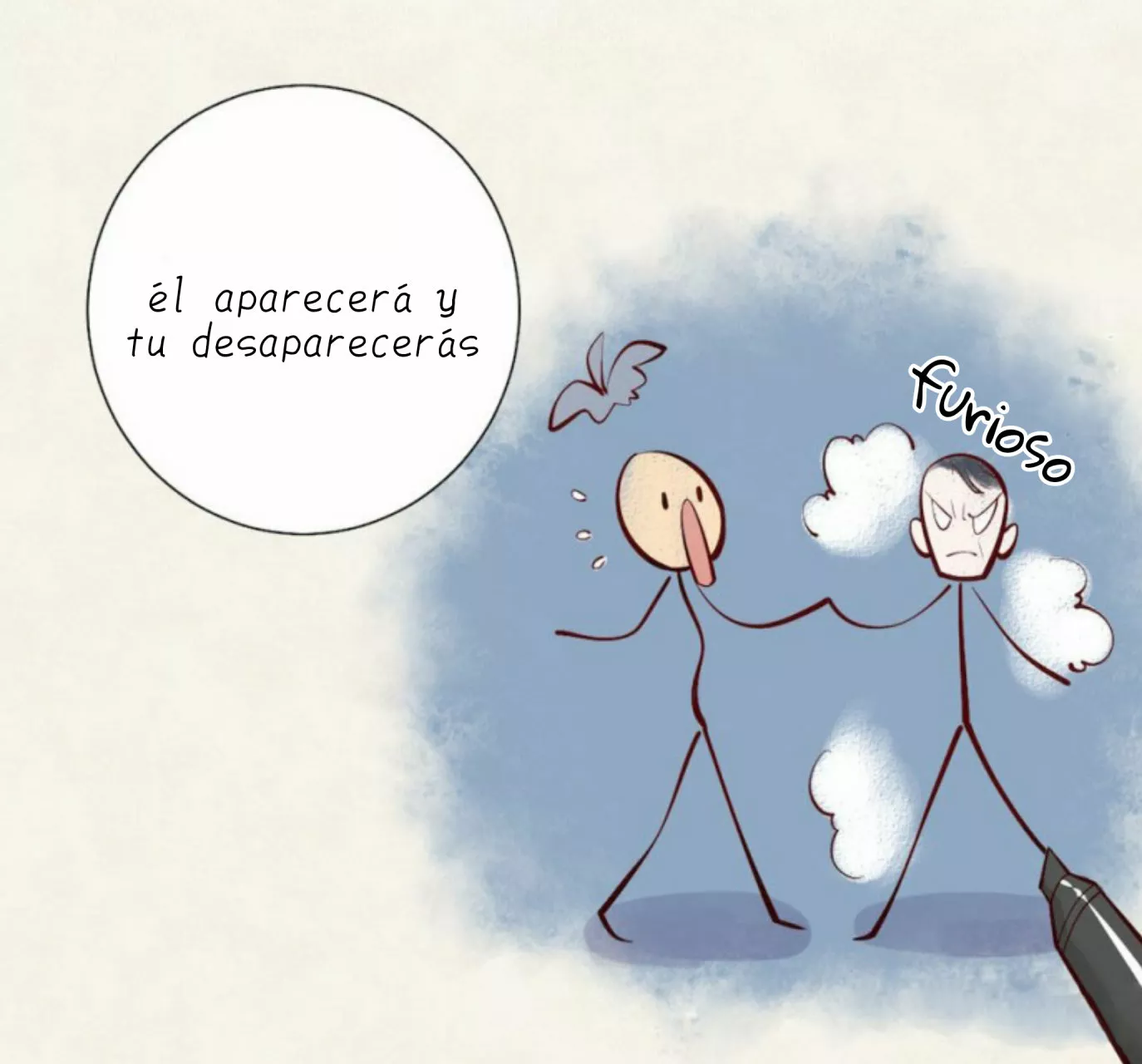 Página 23 del Manga