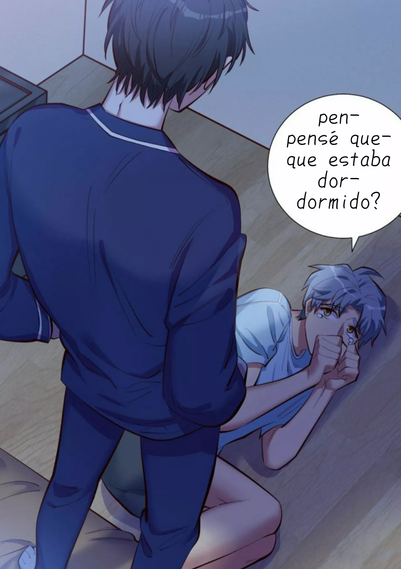 Página 65 del Manga