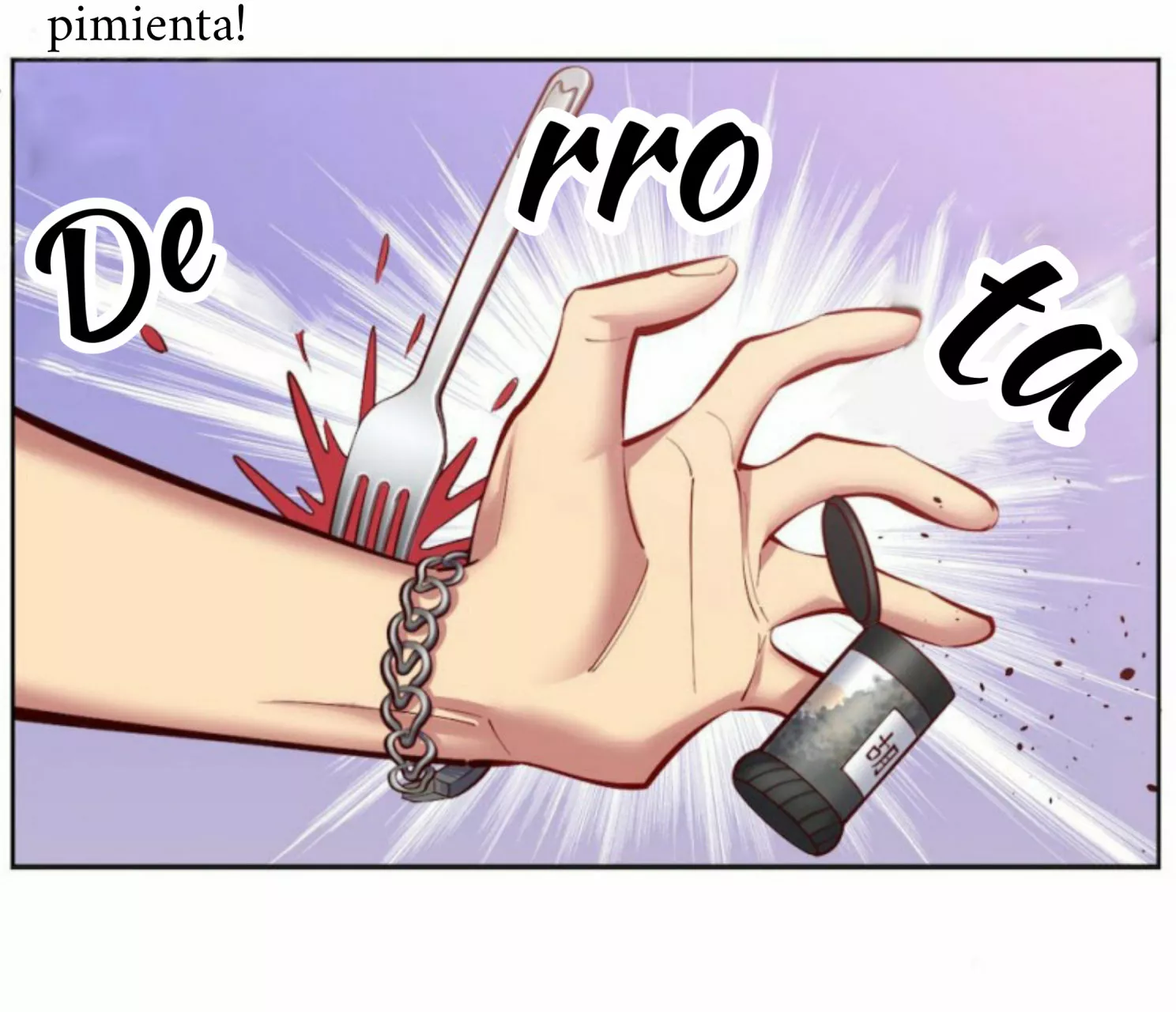 Página 70 del Manga