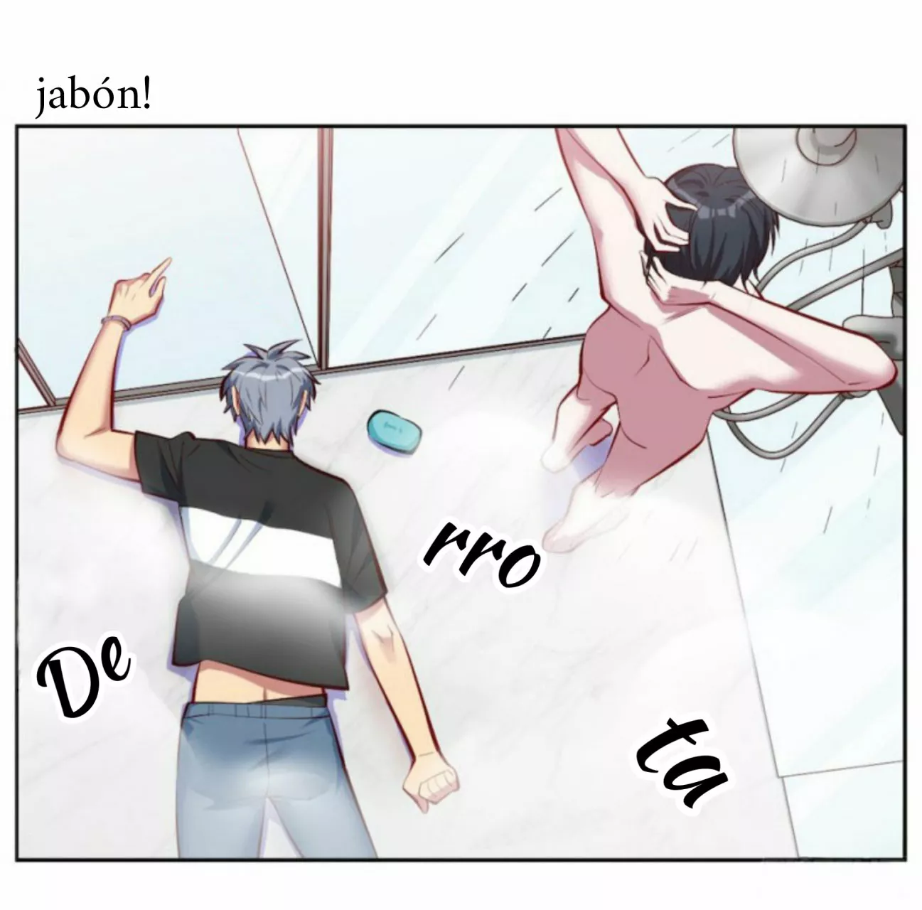 Página 71 del Manga