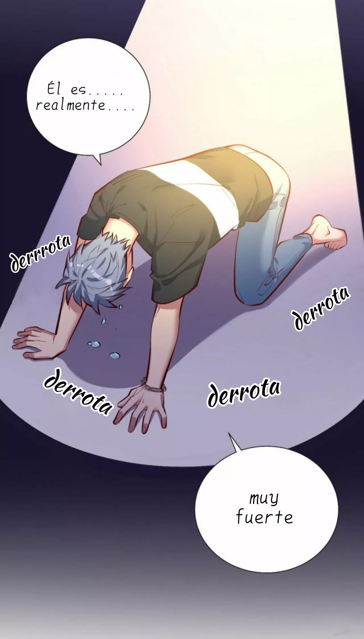 Página 73 del Manga