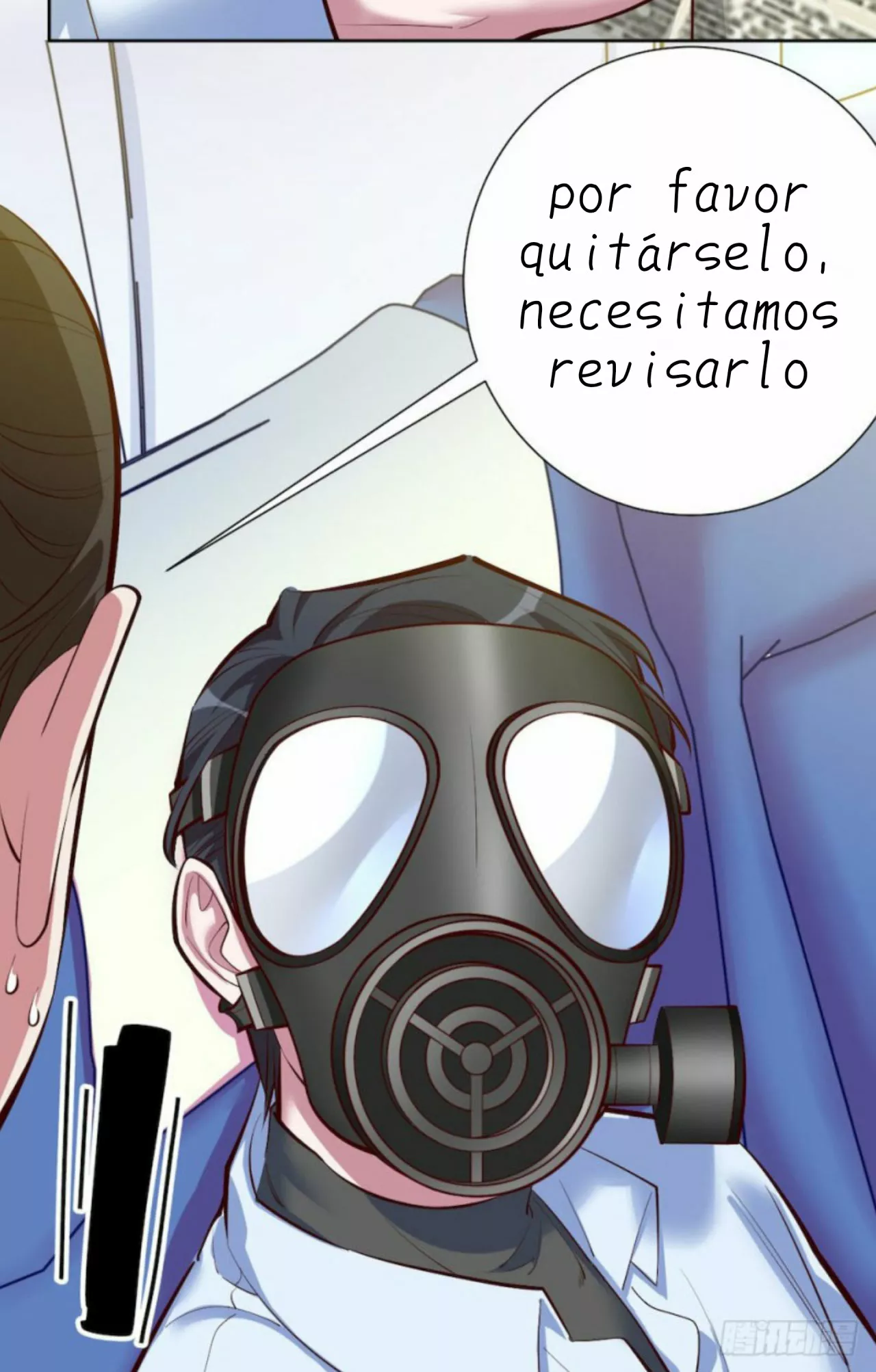 Página 95 del Manga