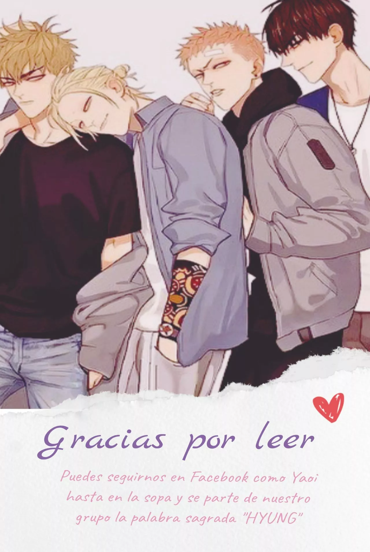 Página 138 del Manga