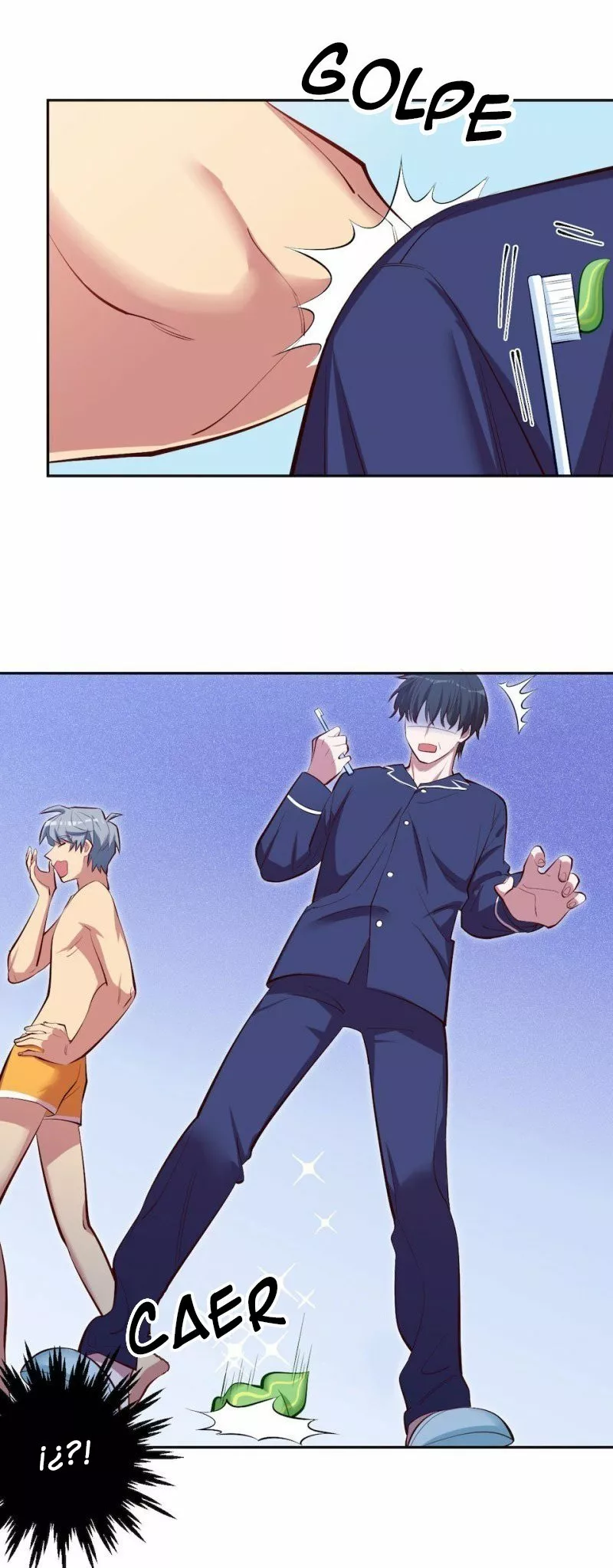 Página 12 del Manga