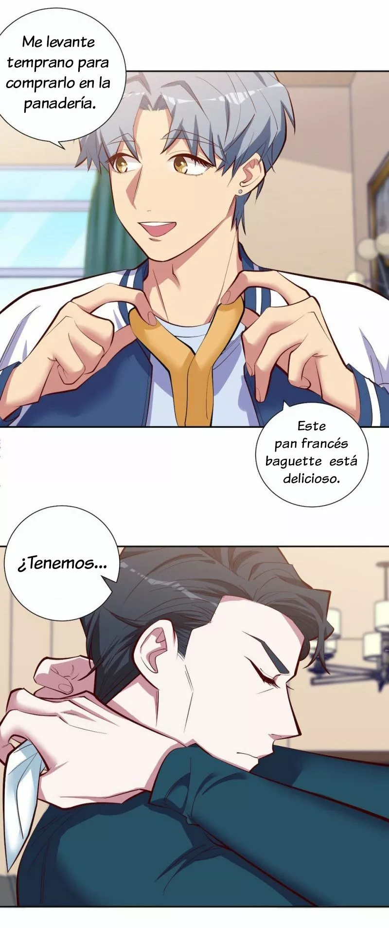 Página 22 del Manga