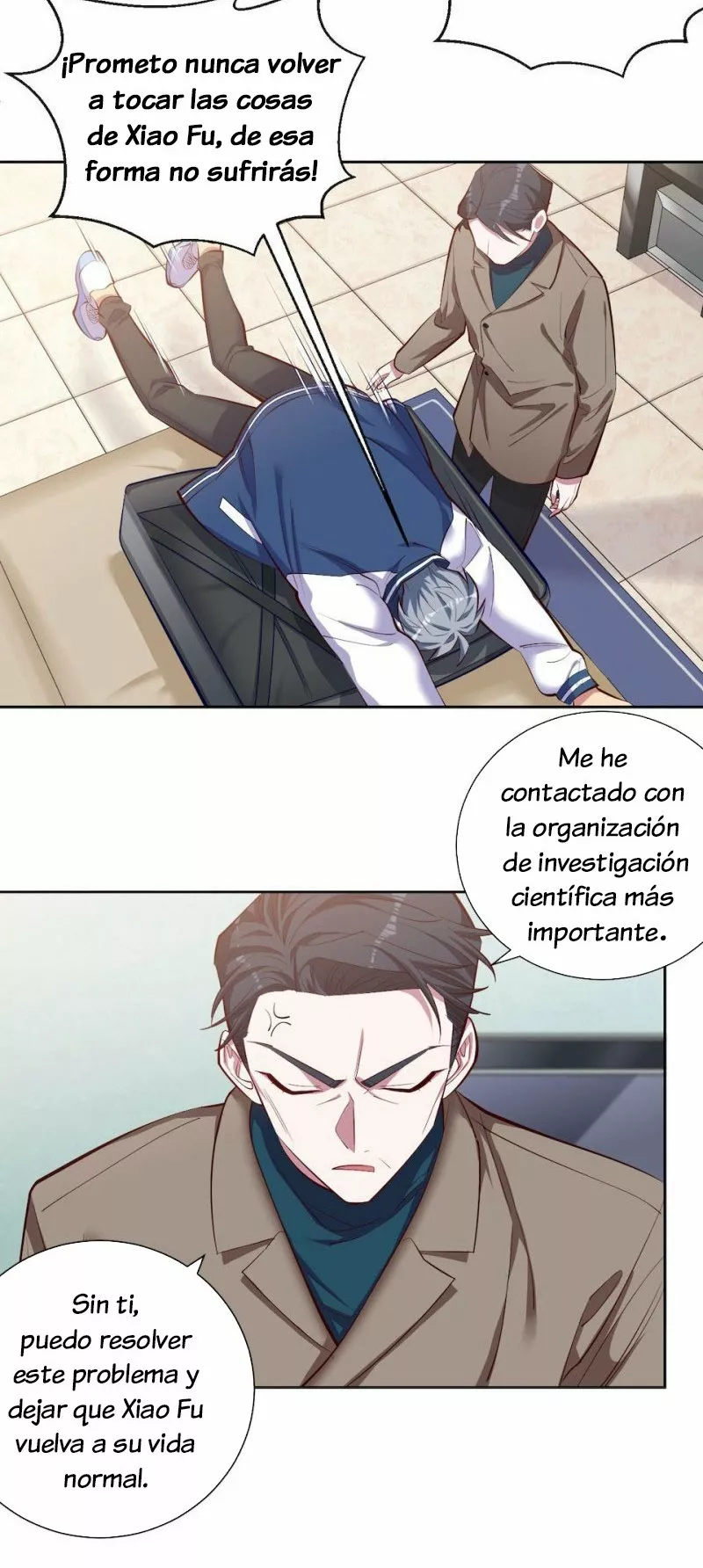 Página 31 del Manga