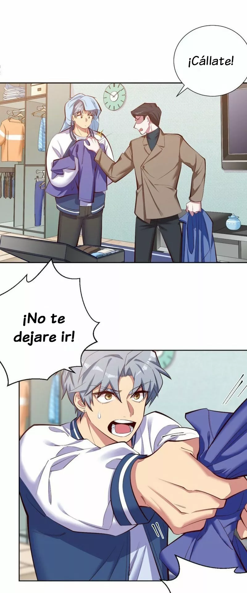 Página 33 del Manga