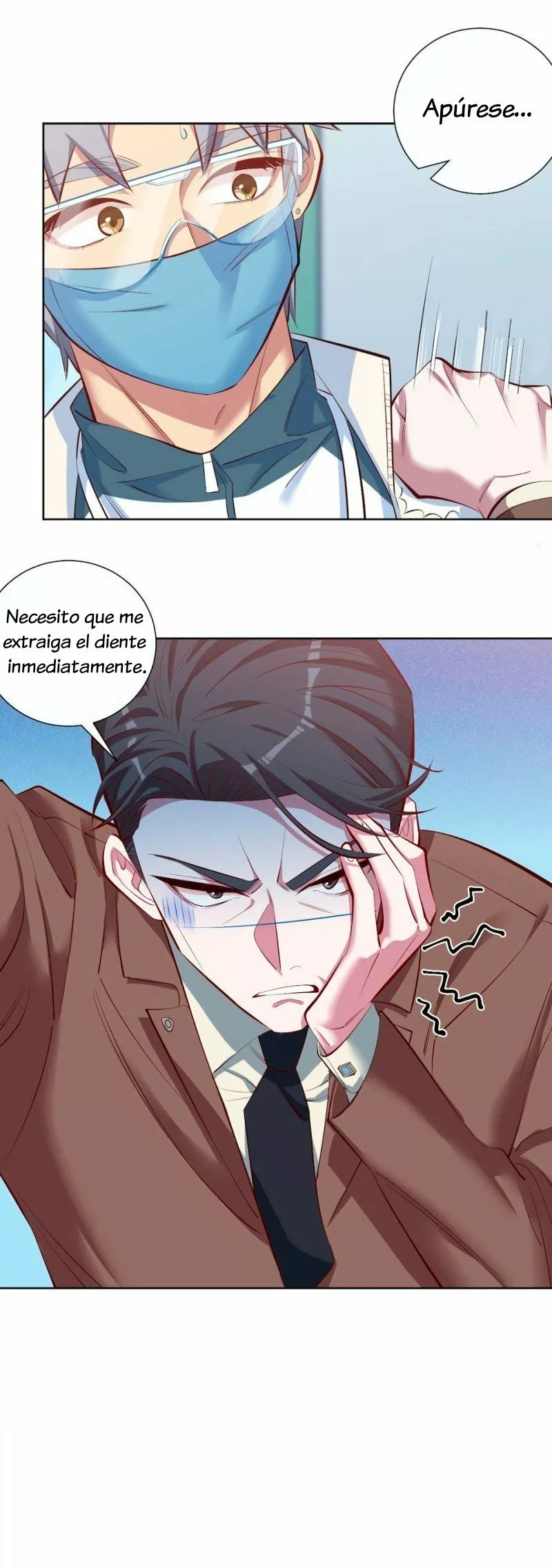 Página 61 del Manga