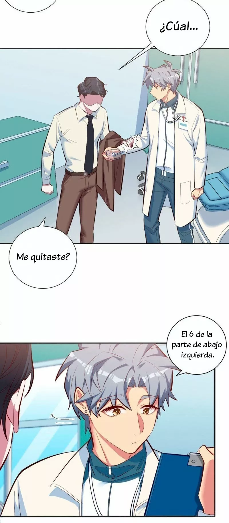 Página 70 del Manga