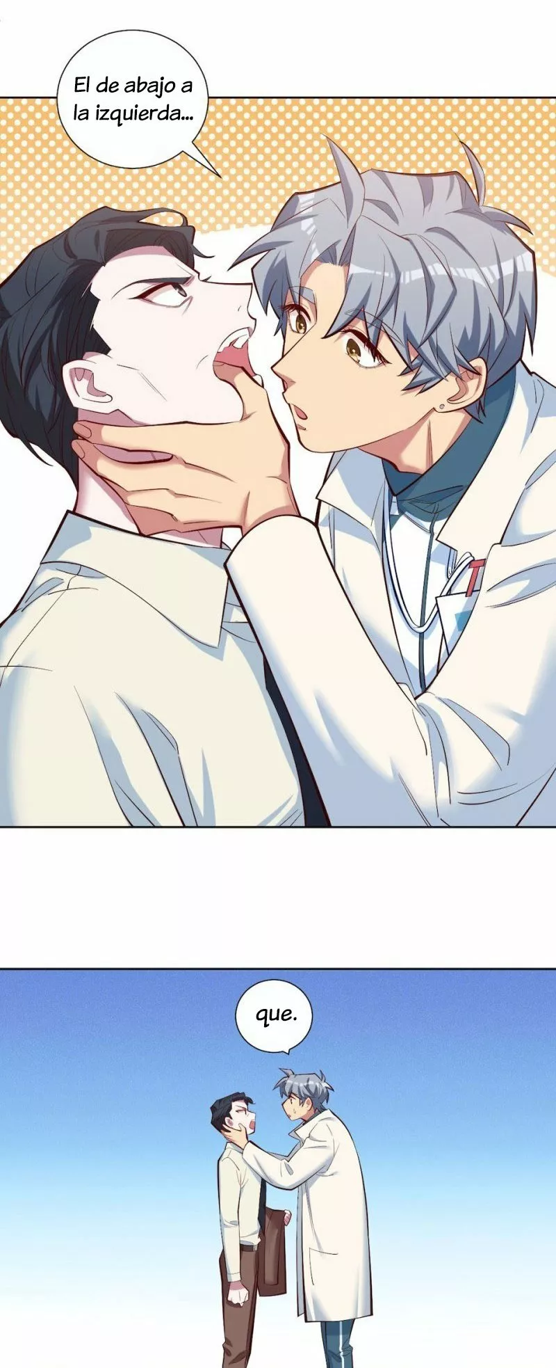 Página 71 del Manga