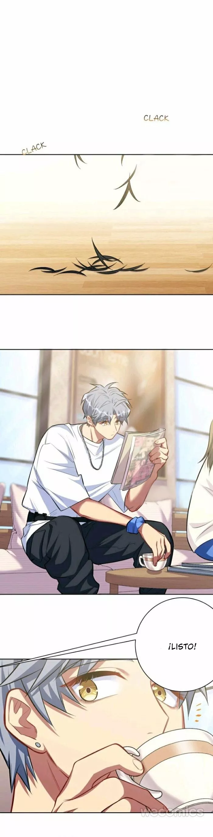 Página 11 del Manga