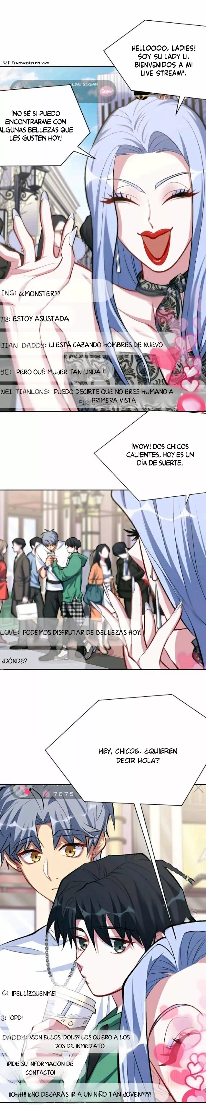 Página 3 del Manga
