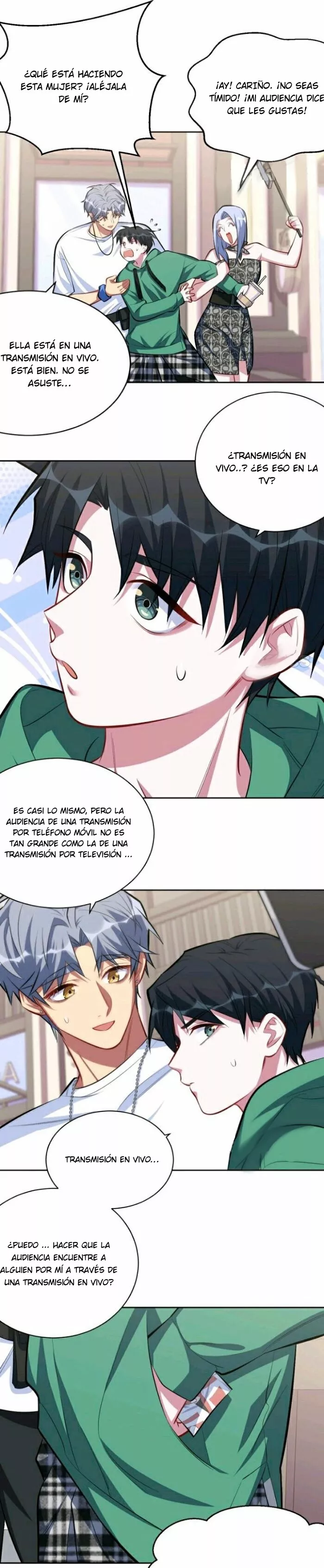 Página 4 del Manga