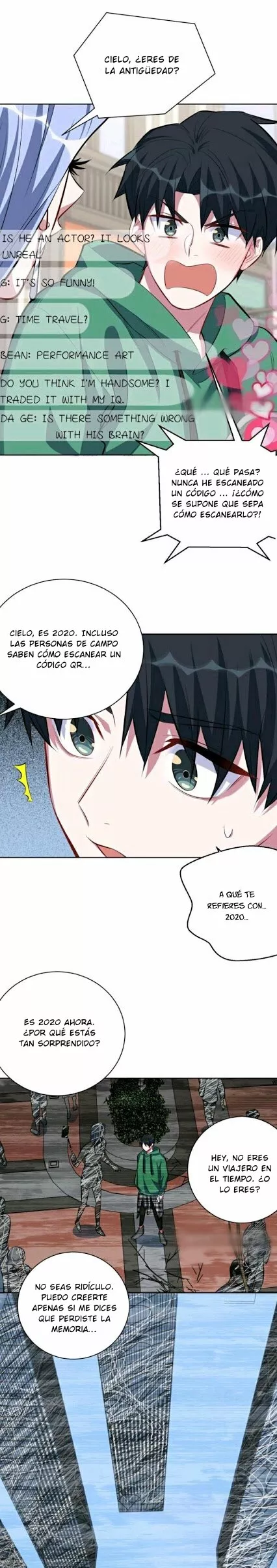 Página 8 del Manga