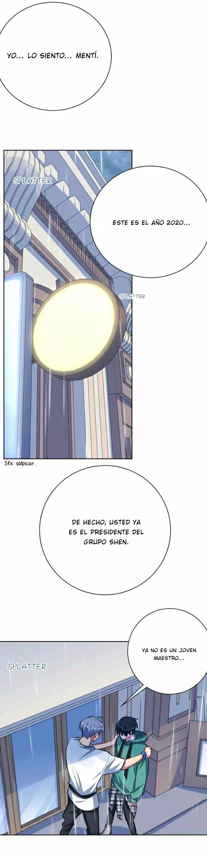 Página 2 del Manga