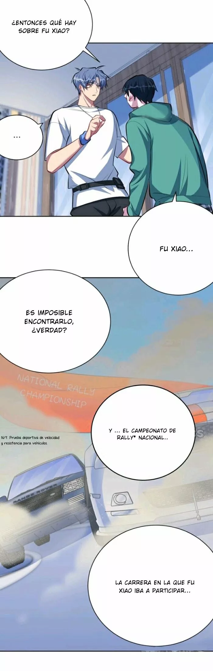 Página 5 del Manga