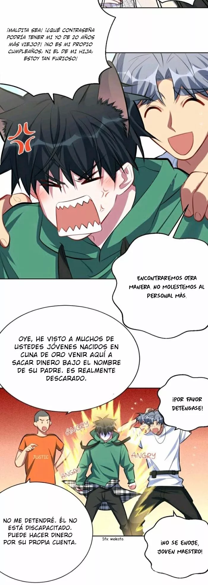 Página 12 del Manga