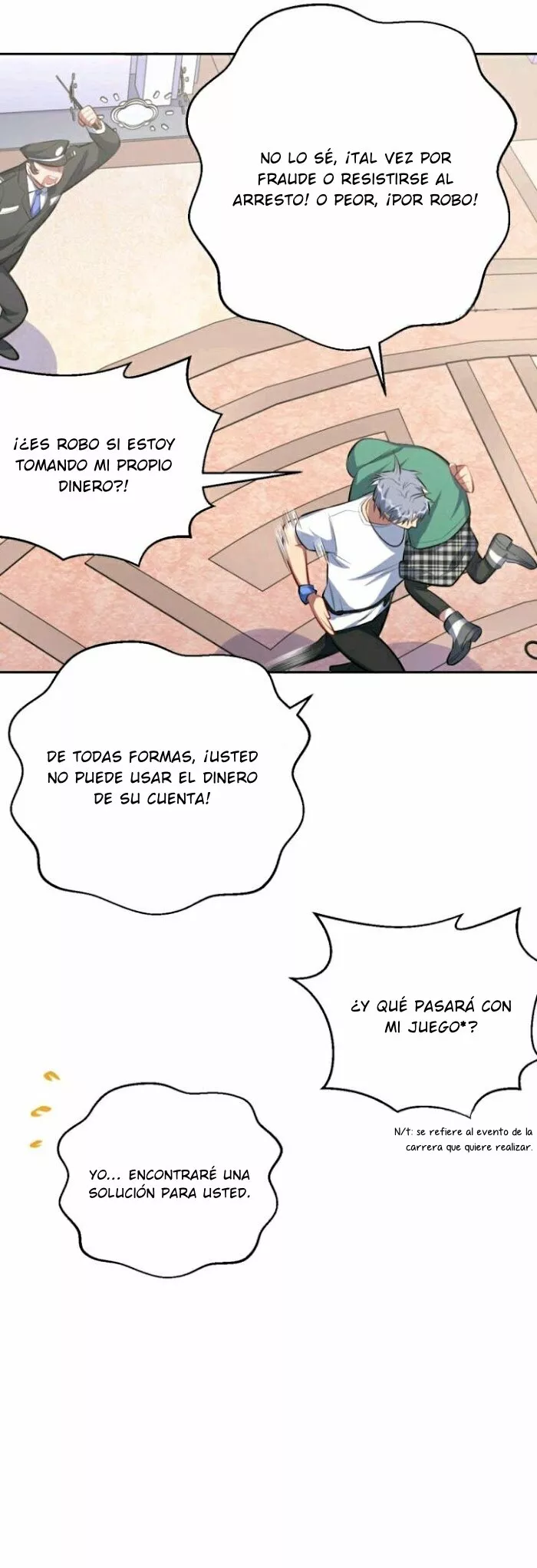 Página 16 del Manga