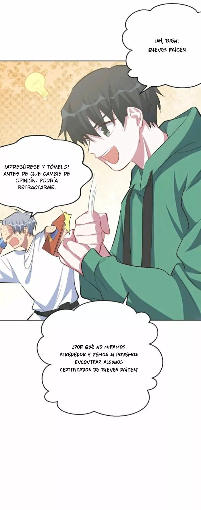 Página 18 del Manga