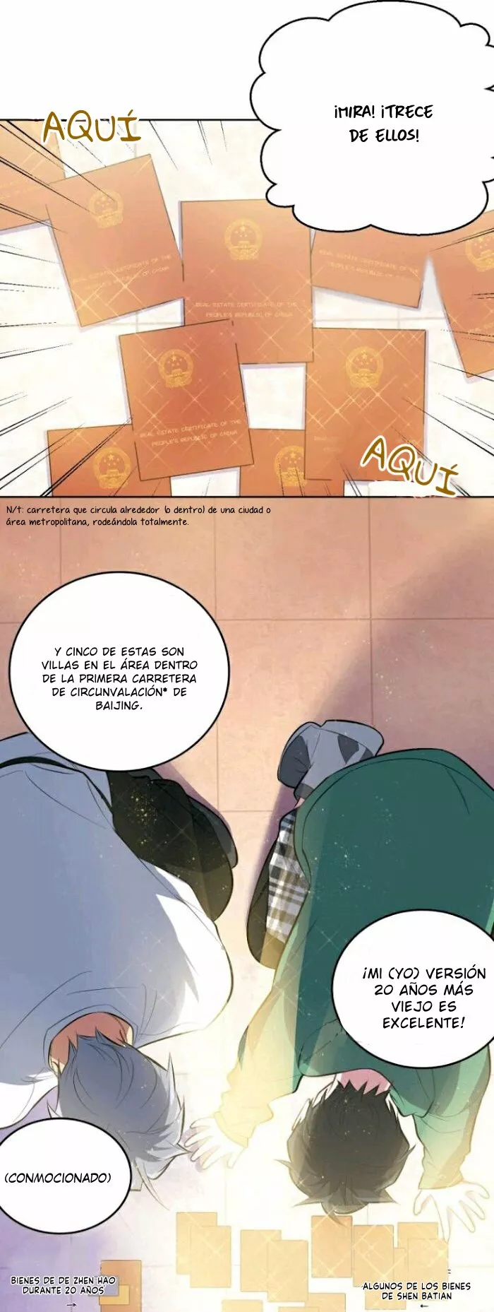 Página 19 del Manga