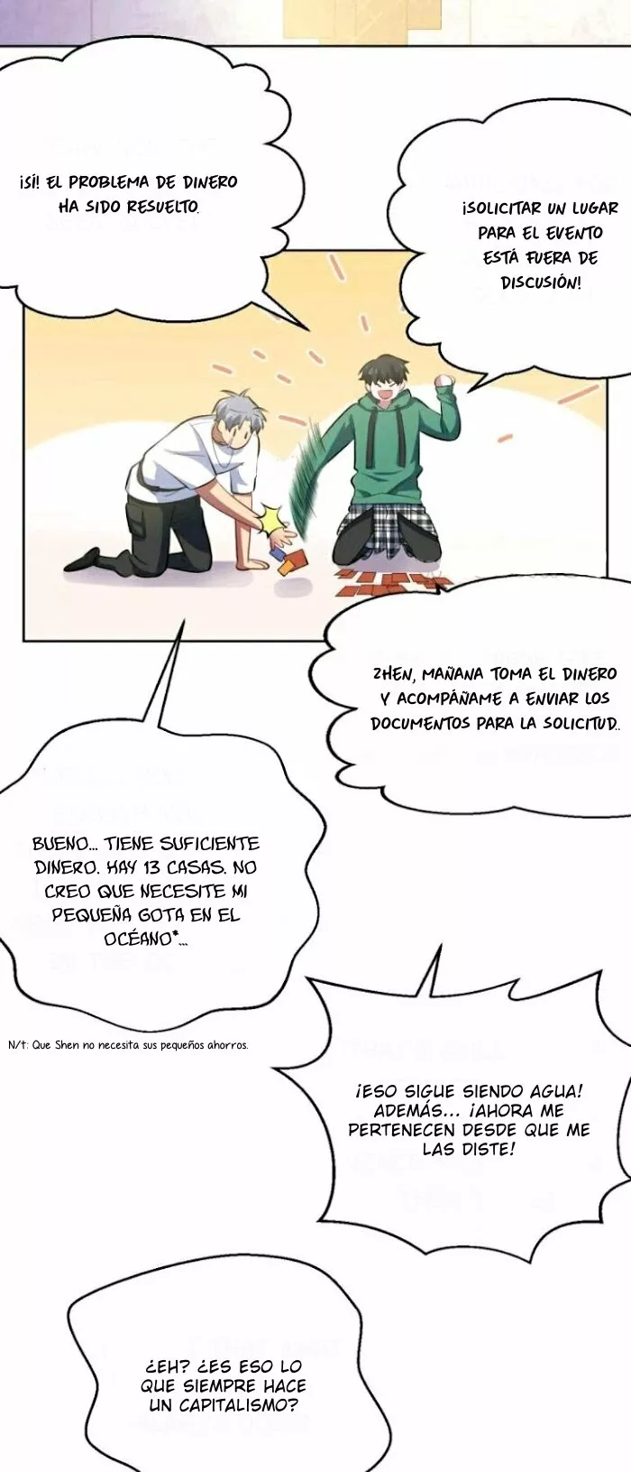 Página 20 del Manga