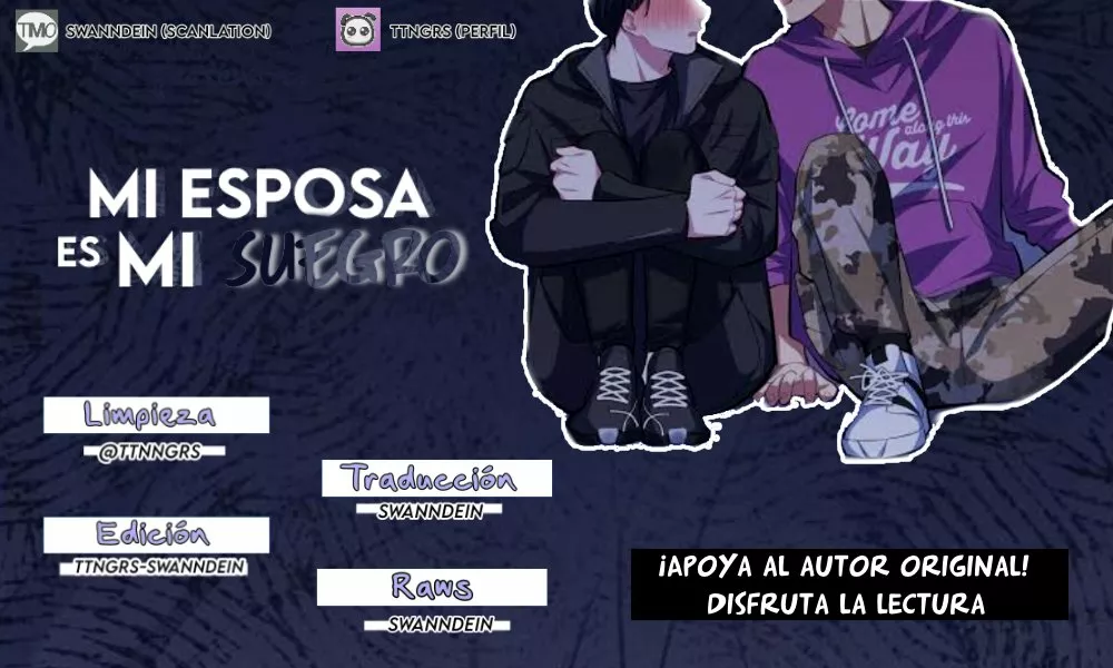 Página 1 del Manga
