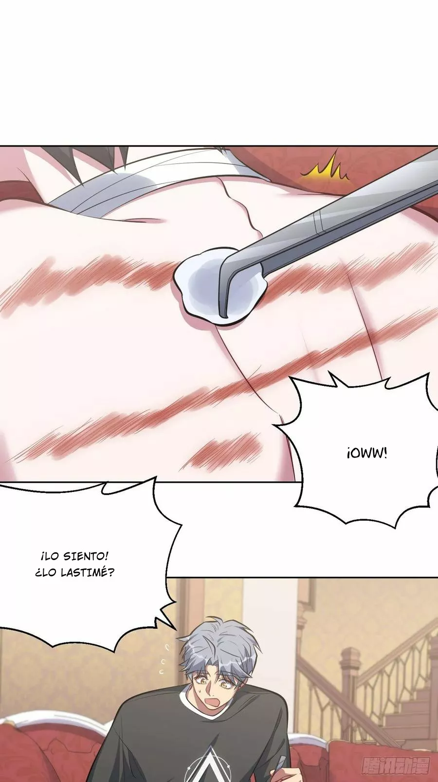 Página 20 del Manga
