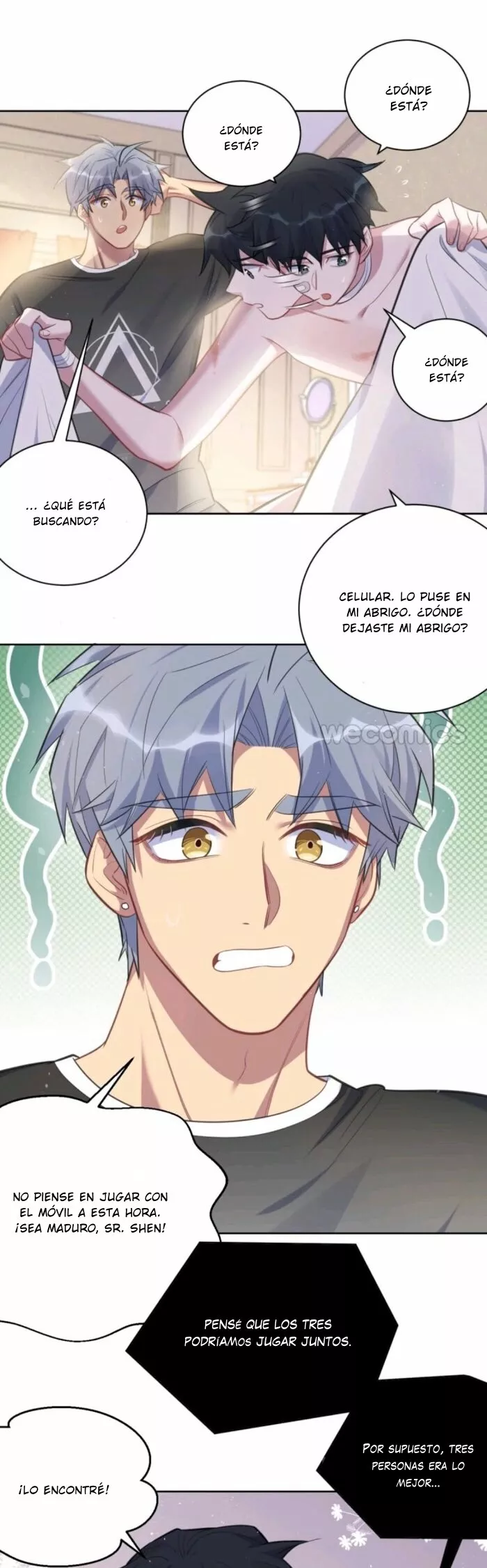 Página 25 del Manga