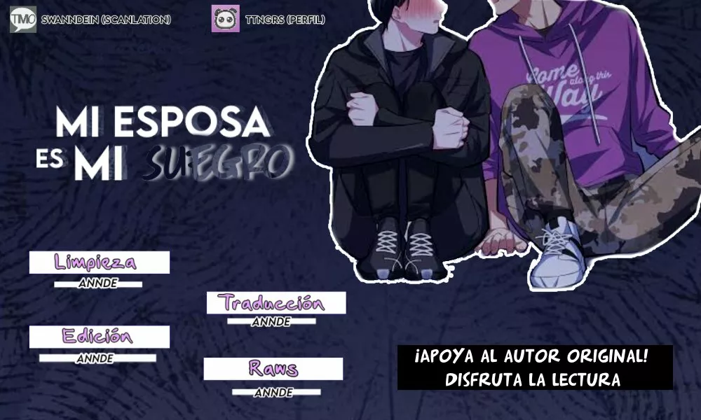 Página 1 del Manga