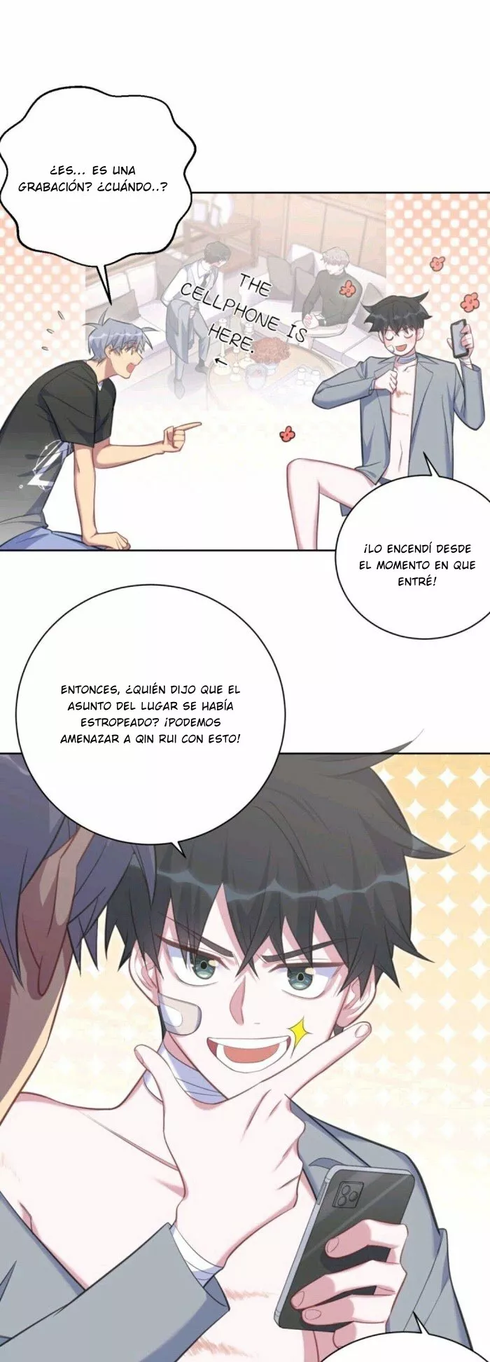 Página 2 del Manga