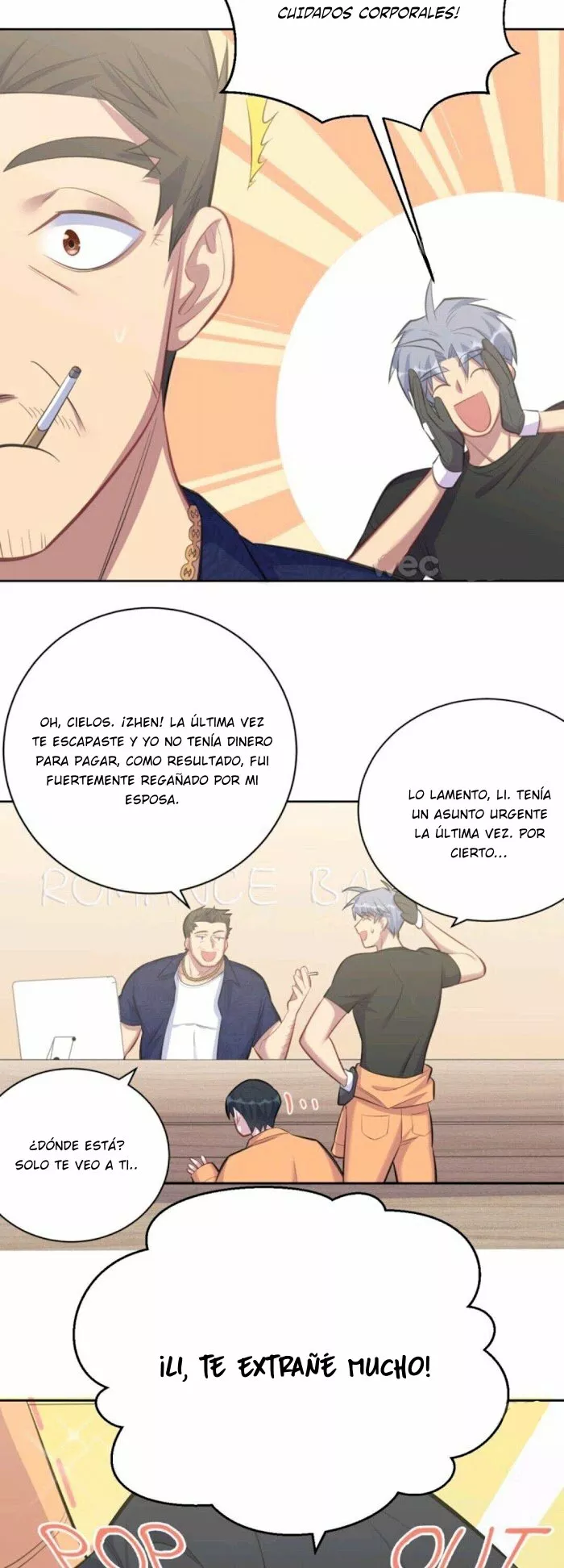 Página 17 del Manga