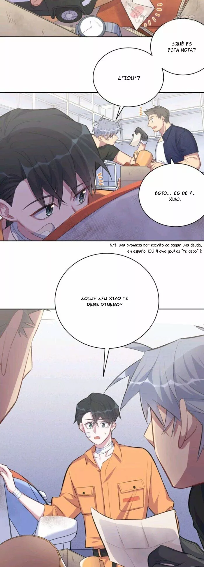 Página 3 del Manga