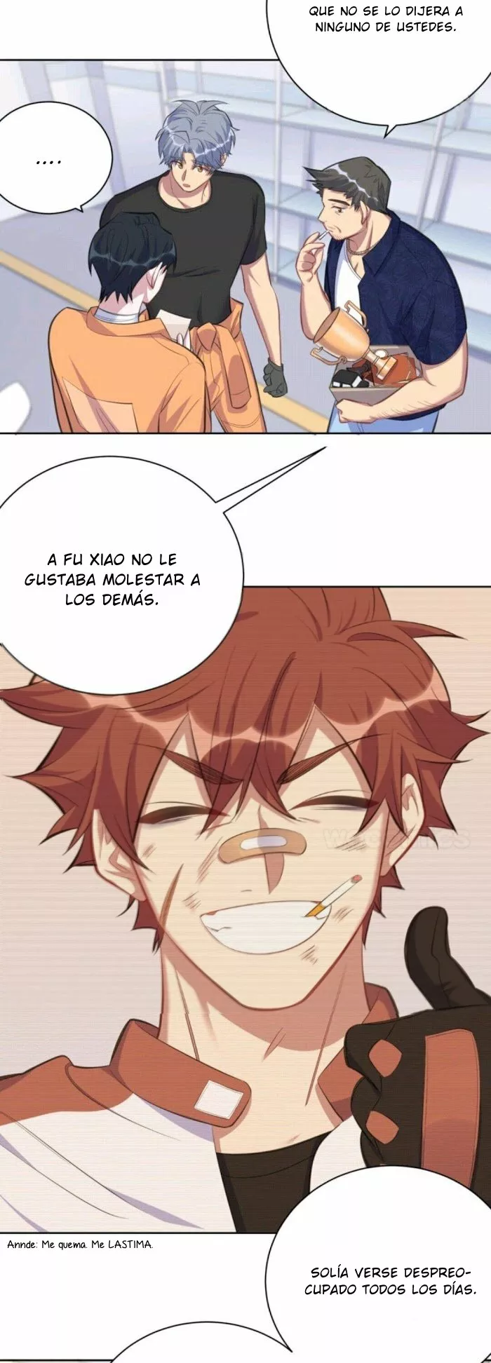 Página 6 del Manga