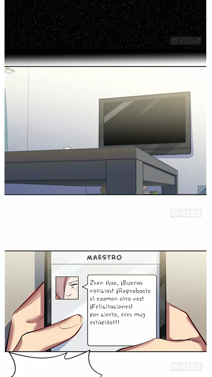 Página 20 del Manga