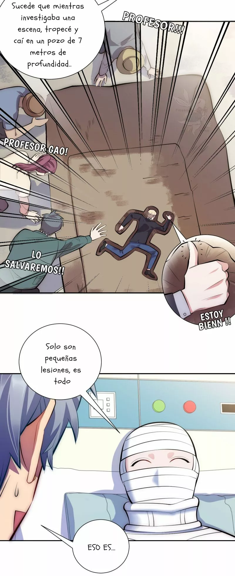 Página 10 del Manga
