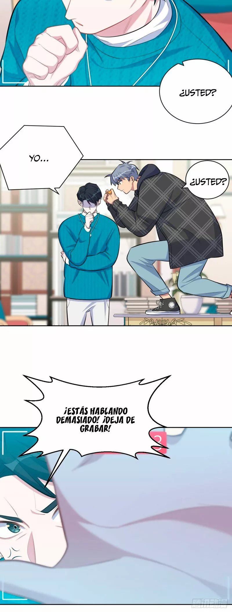 Página 19 del Manga