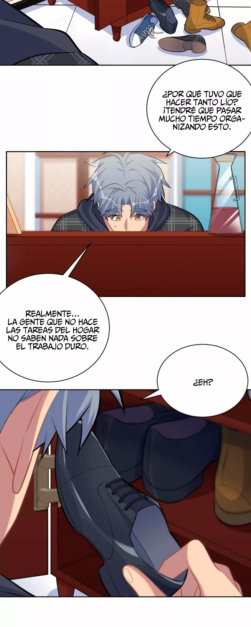 Página 28 del Manga