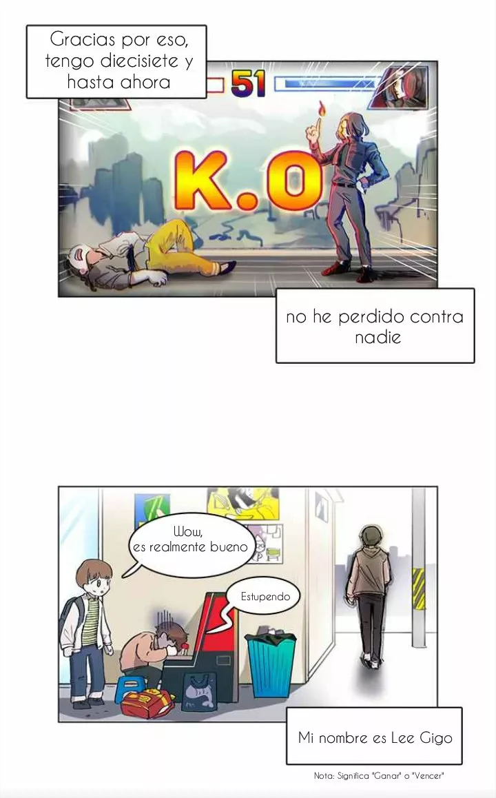 Página 3 del Manga