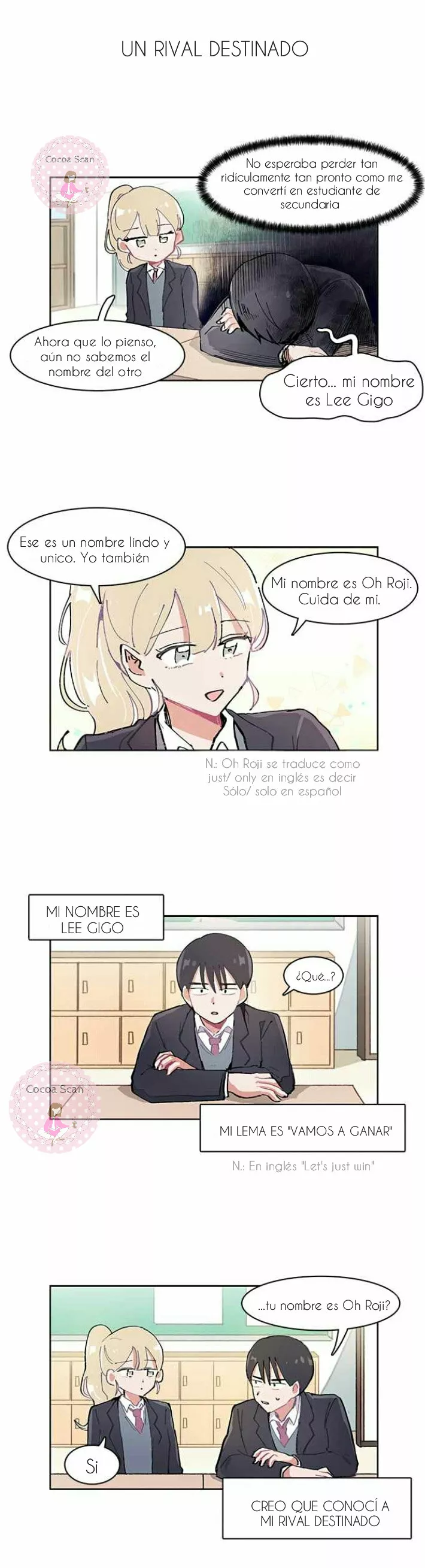 Página 21 del Manga