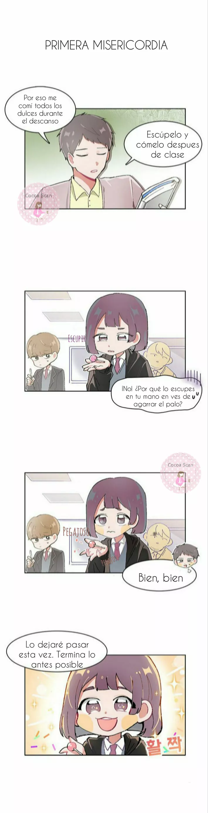 Página 14 del Manga