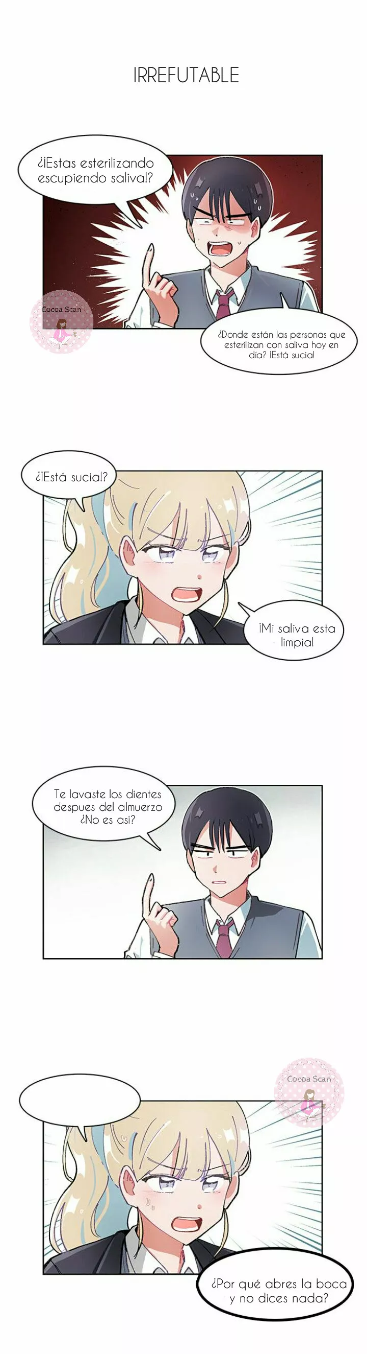 Página 14 del Manga